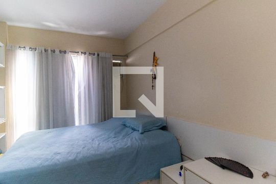 Suíte 1 de apartamento à venda com 3 quartos, 78m² em São Francisco, Niterói