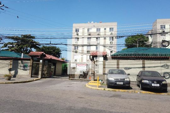 Fachada de apartamento à venda com 2 quartos, 50m² em Pechincha, Rio de Janeiro