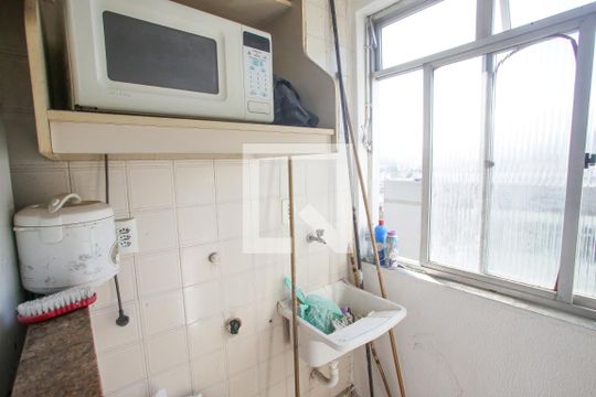 Área de Serviço de apartamento à venda com 2 quartos, 50m² em Pechincha, Rio de Janeiro
