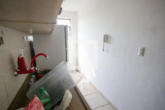 Cozinha de apartamento à venda com 2 quartos, 50m² em Pechincha, Rio de Janeiro