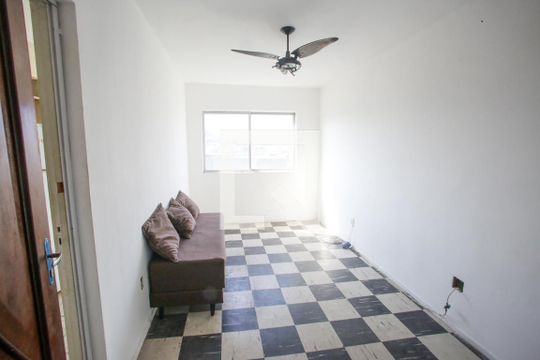 Sala de apartamento à venda com 2 quartos, 50m² em Pechincha, Rio de Janeiro