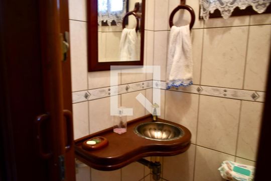 Lavabo 2 de casa à venda com 3 quartos, 220m² em Chácara Inglesa, São Paulo