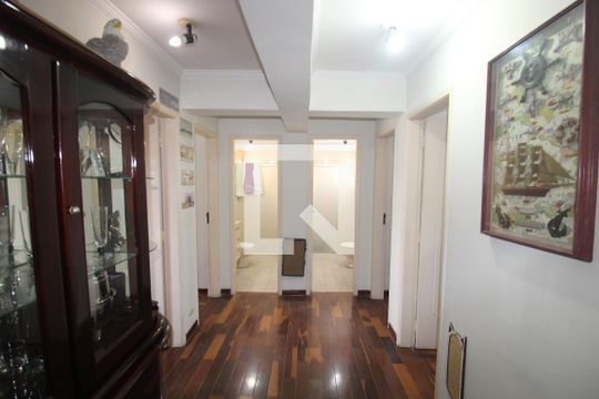 Corredor de apartamento à venda com 4 quartos, 126m² em Parada Inglesa, São Paulo