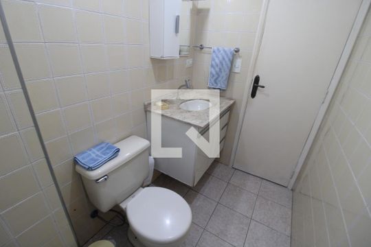 Banheiro 2 de apartamento à venda com 4 quartos, 126m² em Parada Inglesa, São Paulo