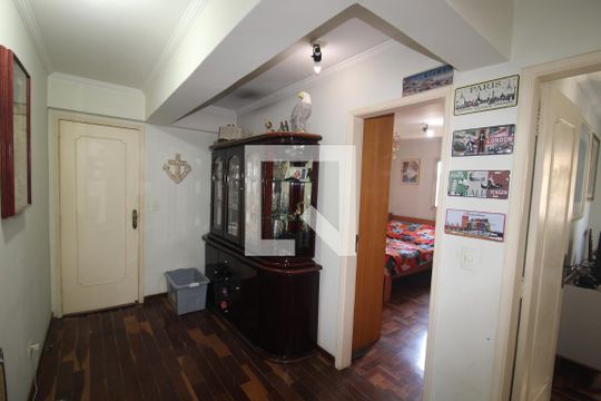 Corredor de apartamento à venda com 4 quartos, 126m² em Parada Inglesa, São Paulo