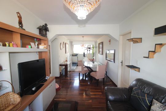 Sala de apartamento à venda com 4 quartos, 126m² em Parada Inglesa, São Paulo