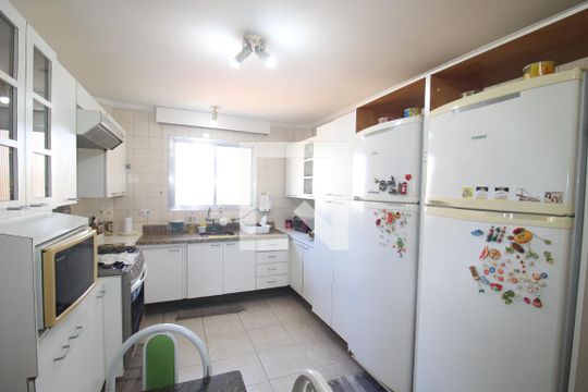 Cozinha de apartamento à venda com 4 quartos, 126m² em Parada Inglesa, São Paulo