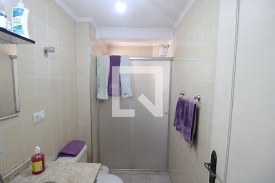 Banheiro de apartamento à venda com 4 quartos, 126m² em Parada Inglesa, São Paulo