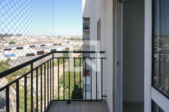 Varanda de apartamento para alugar com 2 quartos, 52m² em Parque São Lourenço, São Paulo