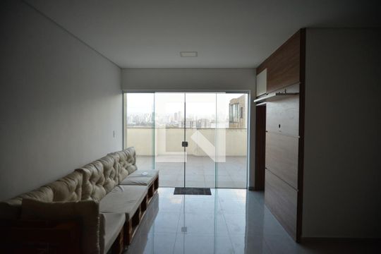 Cozinha de apartamento à venda com 4 quartos, 150m² em Vila Metalúrgica, Santo André