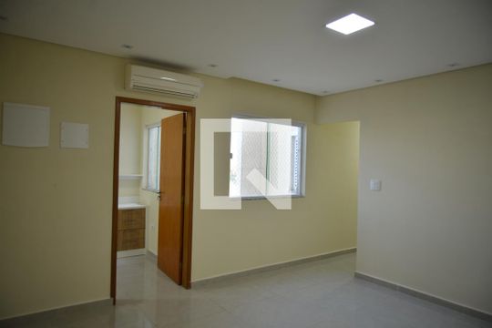 Sala de apartamento à venda com 4 quartos, 150m² em Vila Metalúrgica, Santo André
