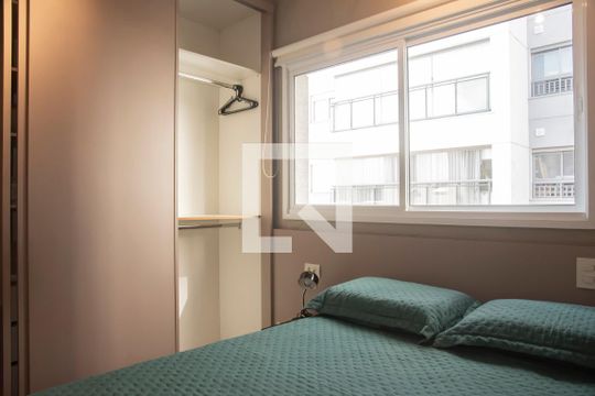 Studio de kitnet/studio para alugar com 1 quarto, 21m² em Vila Clementino, São Paulo