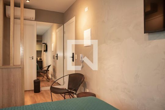 Studio de kitnet/studio para alugar com 1 quarto, 21m² em Vila Clementino, São Paulo