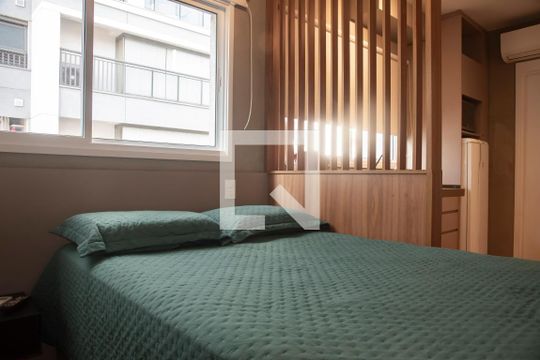 Studio de kitnet/studio para alugar com 1 quarto, 21m² em Vila Clementino, São Paulo