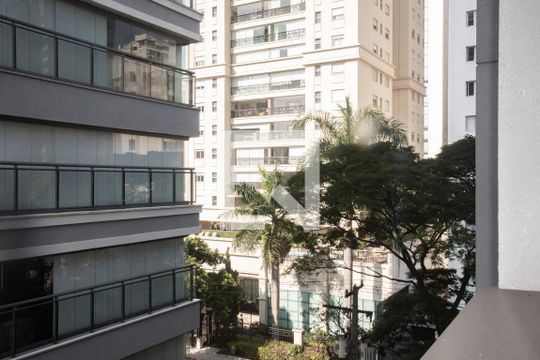 Vista do Studio de kitnet/studio para alugar com 1 quarto, 21m² em Vila Clementino, São Paulo