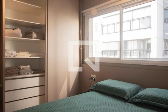 Studio de kitnet/studio para alugar com 1 quarto, 21m² em Vila Clementino, São Paulo