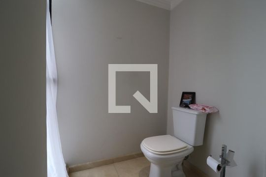 Lavabo de apartamento à venda com 5 quartos, 320m² em Jardim, Santo André