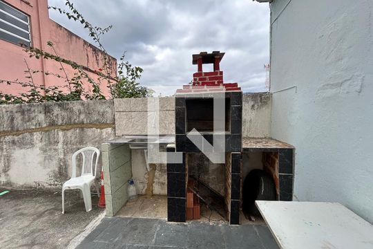 Área comum - Churrasqueira de apartamento à venda com 3 quartos, 54m² em Abolição, Rio de Janeiro