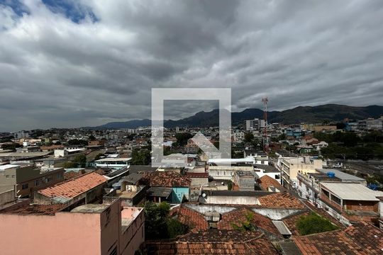 Vista do Quarto 1 de apartamento à venda com 3 quartos, 54m² em Abolição, Rio de Janeiro