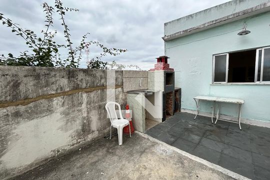 Área comum - Churrasqueira de apartamento à venda com 3 quartos, 54m² em Abolição, Rio de Janeiro