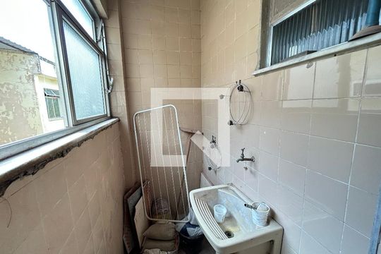 Área de Serviço de apartamento à venda com 3 quartos, 54m² em Abolição, Rio de Janeiro