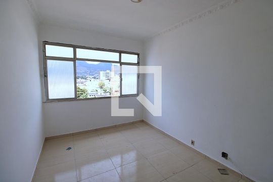 Sala de apartamento à venda com 3 quartos, 54m² em Abolição, Rio de Janeiro