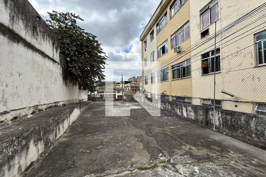 Área comum de apartamento à venda com 3 quartos, 54m² em Abolição, Rio de Janeiro