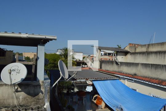 Vista do Terraço de casa à venda com 2 quartos, 200m² em Gardênia Azul, Rio de Janeiro