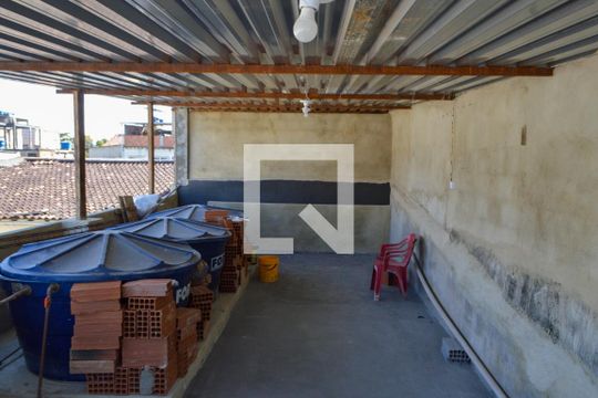 Terraço de casa à venda com 2 quartos, 200m² em Gardênia Azul, Rio de Janeiro