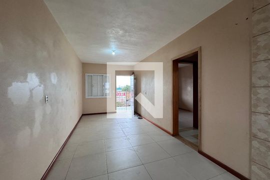 Sala de apartamento para alugar com 2 quartos, 48m² em Campina, São Leopoldo