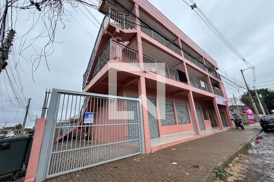 Fachada de apartamento para alugar com 2 quartos, 48m² em Campina, São Leopoldo