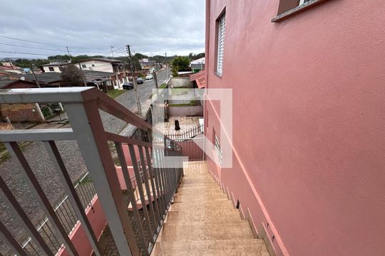 Entrada de apartamento para alugar com 2 quartos, 48m² em Campina, São Leopoldo