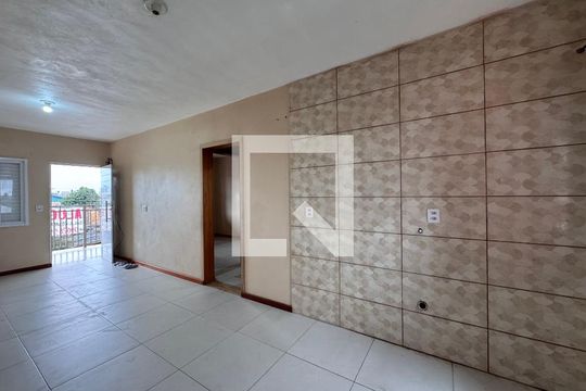 Cozinha de apartamento para alugar com 2 quartos, 48m² em Campina, São Leopoldo