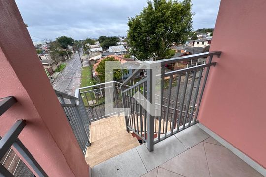 Entrada de apartamento para alugar com 2 quartos, 48m² em Campina, São Leopoldo