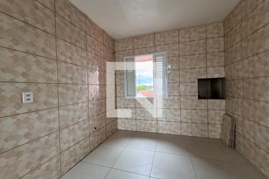 Cozinha de apartamento para alugar com 2 quartos, 48m² em Campina, São Leopoldo