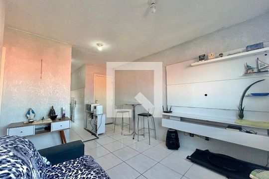 Sala de apartamento à venda com 2 quartos, 50m² em Santos Dumont, São Leopoldo