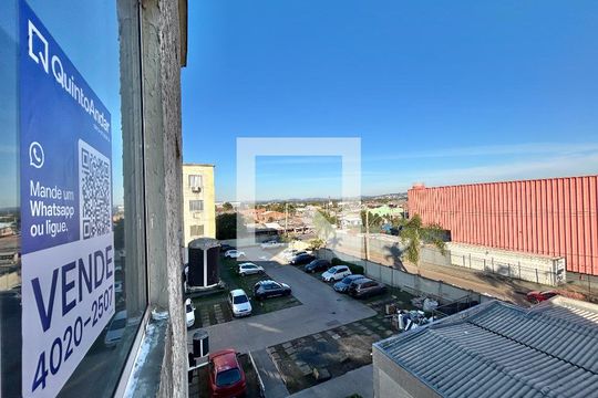 Placa de apartamento à venda com 2 quartos, 50m² em Santos Dumont, São Leopoldo