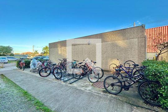 Área comum - bicicletário de apartamento à venda com 2 quartos, 50m² em Santos Dumont, São Leopoldo
