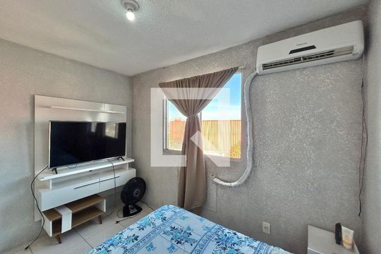 Quarto 1 de apartamento à venda com 2 quartos, 50m² em Santos Dumont, São Leopoldo