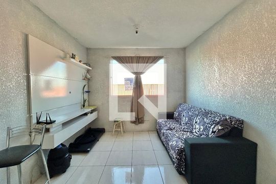 Sala de apartamento à venda com 2 quartos, 50m² em Santos Dumont, São Leopoldo