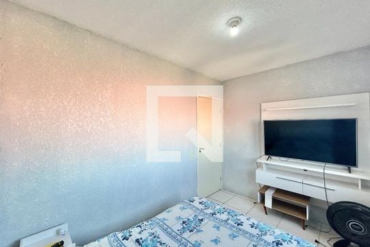 Quarto 1 de apartamento à venda com 2 quartos, 50m² em Santos Dumont, São Leopoldo