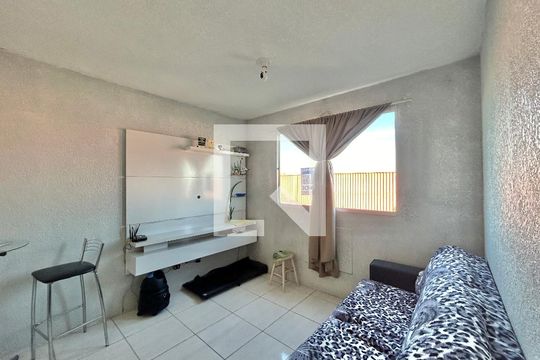 Sala de apartamento à venda com 2 quartos, 50m² em Santos Dumont, São Leopoldo