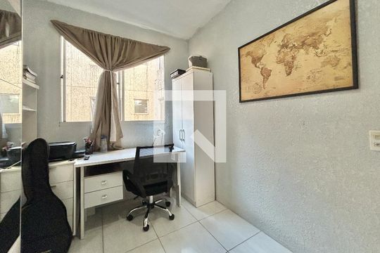 Quarto 2 de apartamento à venda com 2 quartos, 50m² em Santos Dumont, São Leopoldo