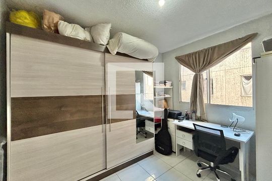 Quarto 2 de apartamento à venda com 2 quartos, 50m² em Santos Dumont, São Leopoldo