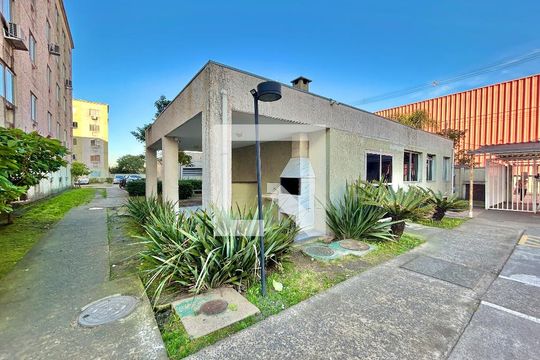 Área comum de apartamento à venda com 2 quartos, 50m² em Santos Dumont, São Leopoldo