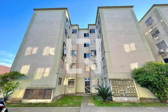 Fachada de apartamento à venda com 2 quartos, 50m² em Santos Dumont, São Leopoldo