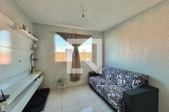 Sala de apartamento à venda com 2 quartos, 50m² em Santos Dumont, São Leopoldo
