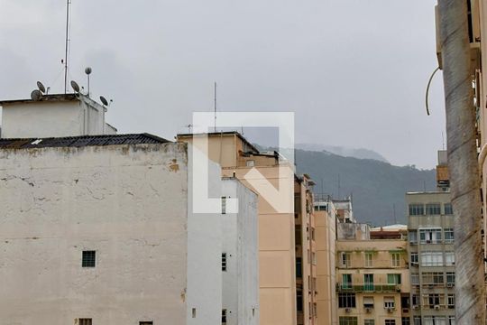 Vista de apartamento para alugar com 1 quarto, 27m² em Copacabana, Rio de Janeiro