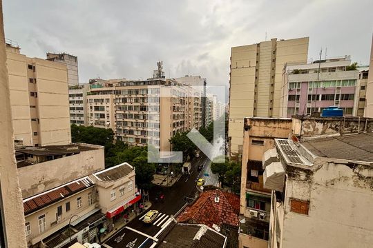 Vista de apartamento para alugar com 1 quarto, 27m² em Copacabana, Rio de Janeiro