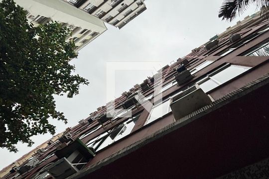Fachada de apartamento para alugar com 1 quarto, 27m² em Copacabana, Rio de Janeiro